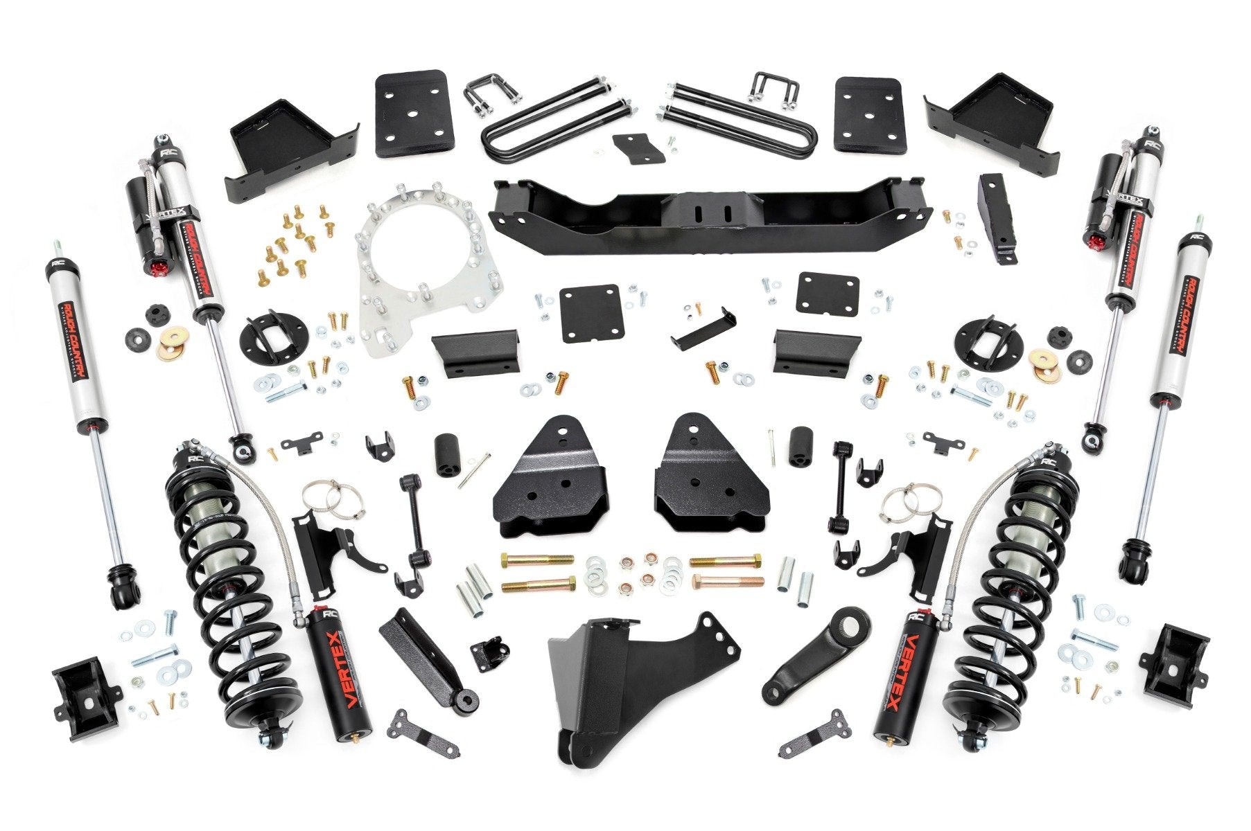 6 Inch Lift Kit | Diesel | OVLD | C/O Vertex | Ford F-250/F-350 Super Duty (17-22) - Off Road Canada