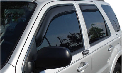 AVS 15-17 Toyota Camry Ventvisor In-Channel Front & Rear Window Deflectors 4pc - Smoke
