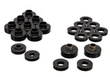 Energy Suspension CJ5-7 Body Mounts - Black