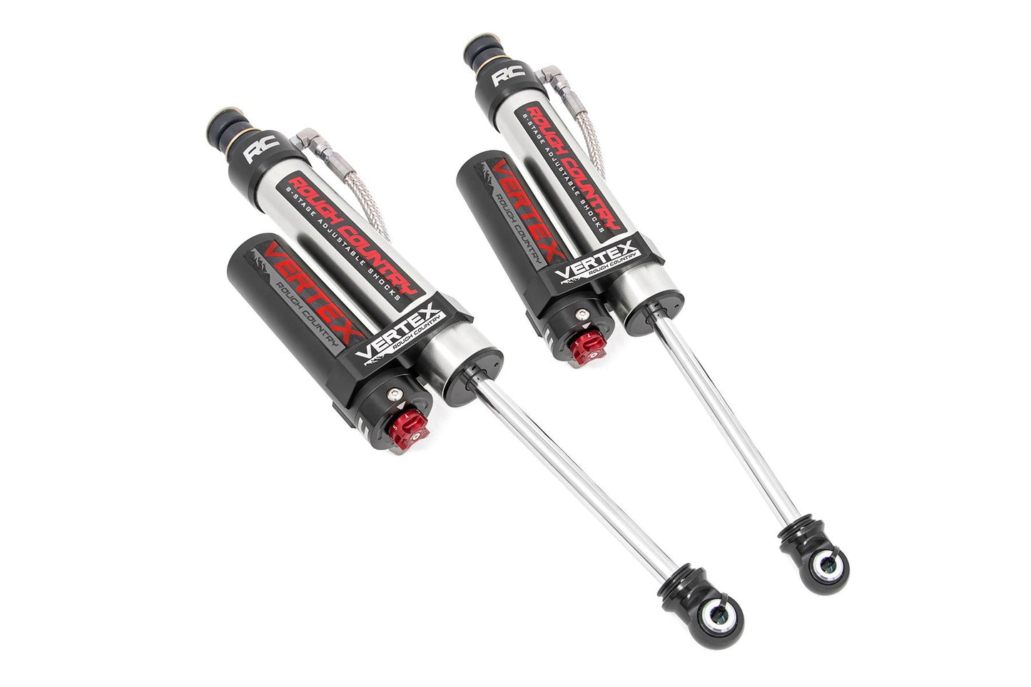 Vertex 2.5 Adj Rear Shocks | 6-7.5" | Ram 1500 2WD/4WD (2019-2023) - Off Road Canada