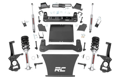 4 Inch Lift Kit | AT4/Trailboss | N3 Struts | Chevy/GMC 1500 (19-23) - Off Road Canada