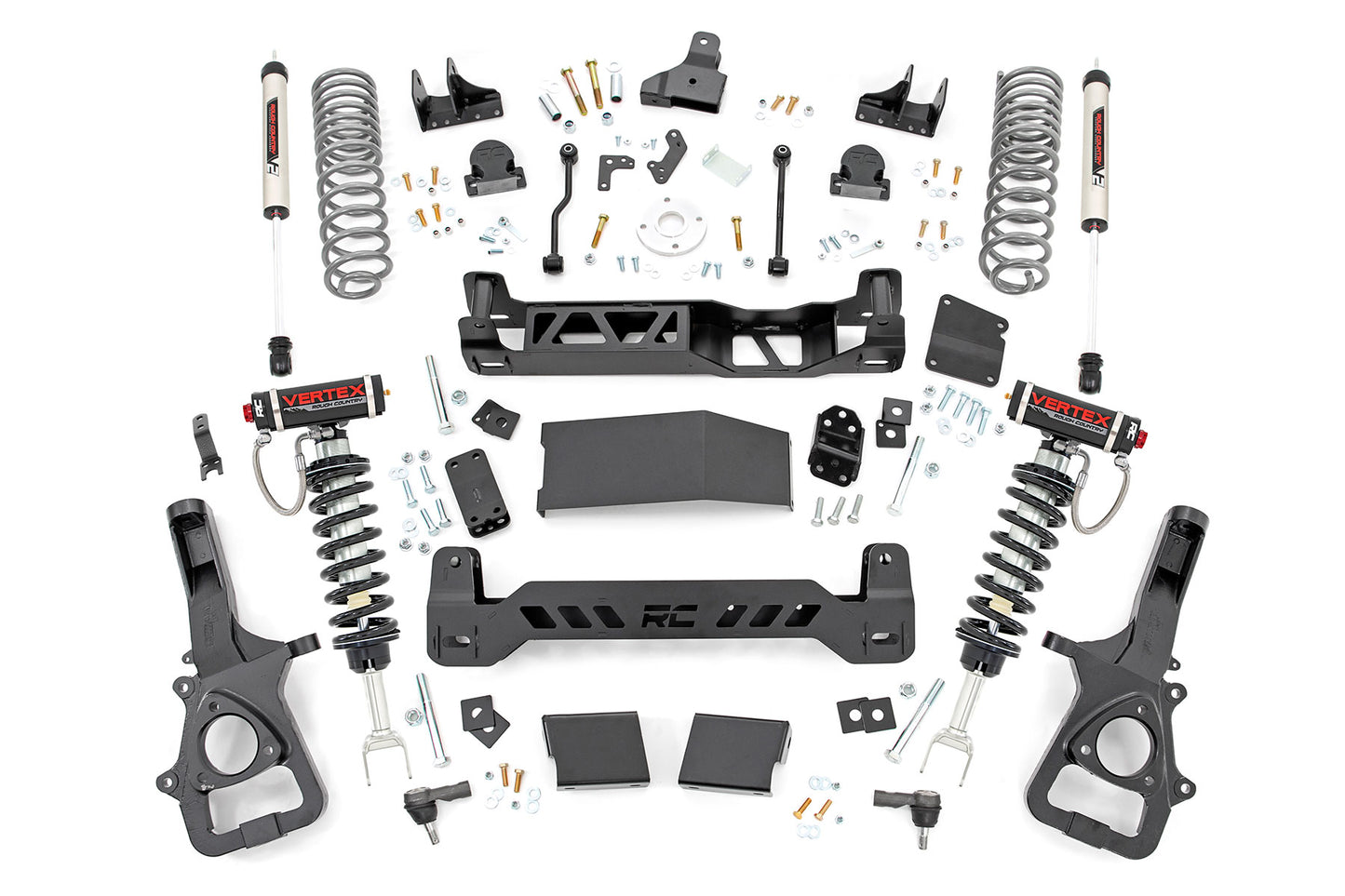 6 Inch Lift Kit | Vertex/V2 | Dual Rate Coils | Ram 1500 4WD (19-23) - Off Road Canada