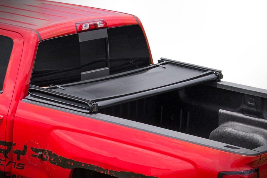 Bed Cover | Tri Fold | Soft | 5'3" Bed | Chevy/GMC Canyon/Colorado (15-23) - Off Road Canada