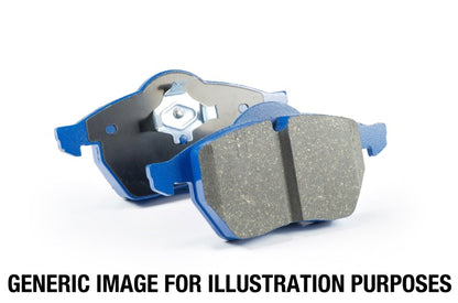 EBC 08-15 Infiniti G37 3.7 Bluestuff Front Brake Pads