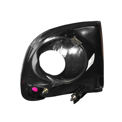 ANZO Corner Lights 1997-2003 Ford F-150 Harley-Davidson Style Corner Lights Black w/ Amber Reflector