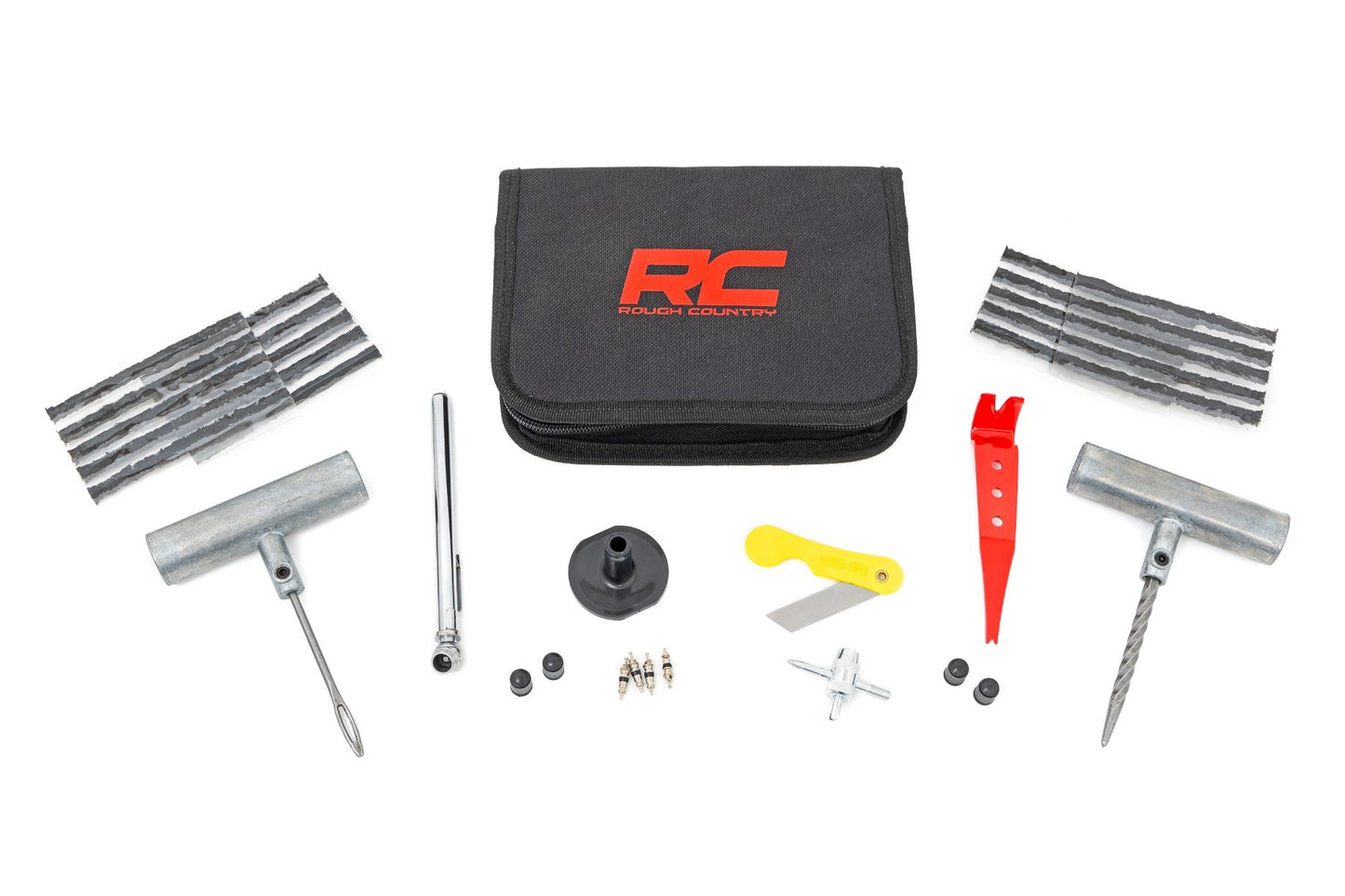 Emergency Tire Repair Kit w/Carrying Case | 39pcs - Off Road Canada