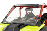 Vented Full Windshield | Scratch Resistant | Polaris RZR Pro/Turbo R - Off Road Canada