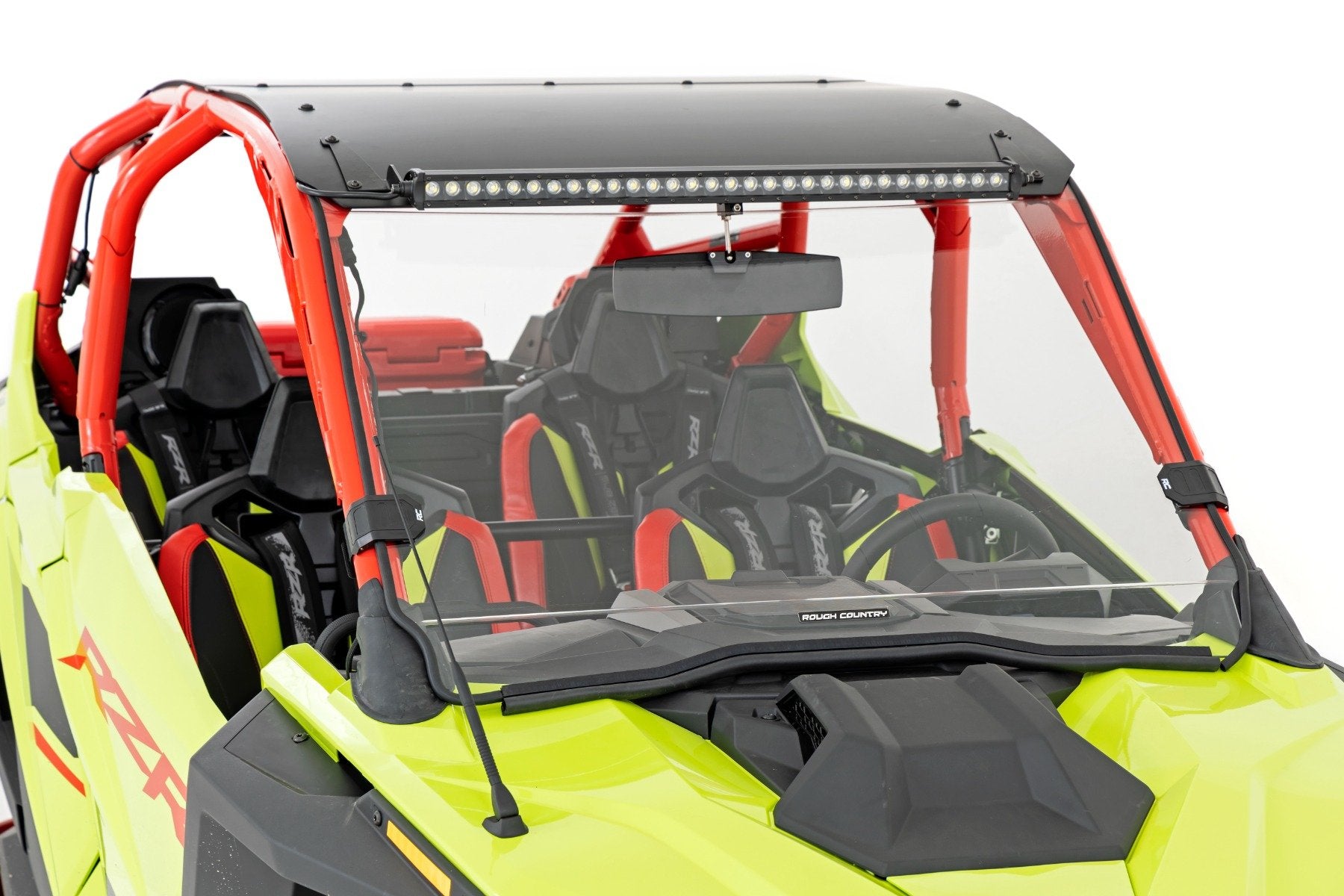 Full Windshield | Scratch Resistant | Polaris RZR Pro/Turbo R - Off Road Canada