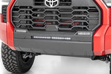 LED Light Kit | Bumper Mount | 20" Black Slim Line | Toyota Tundra (22-23) - Off Road Canada