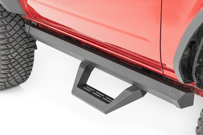 SRX2 Adjustable Aluminum Step | Ford Bronco (2 Door) 4WD (21-23) - Off Road Canada