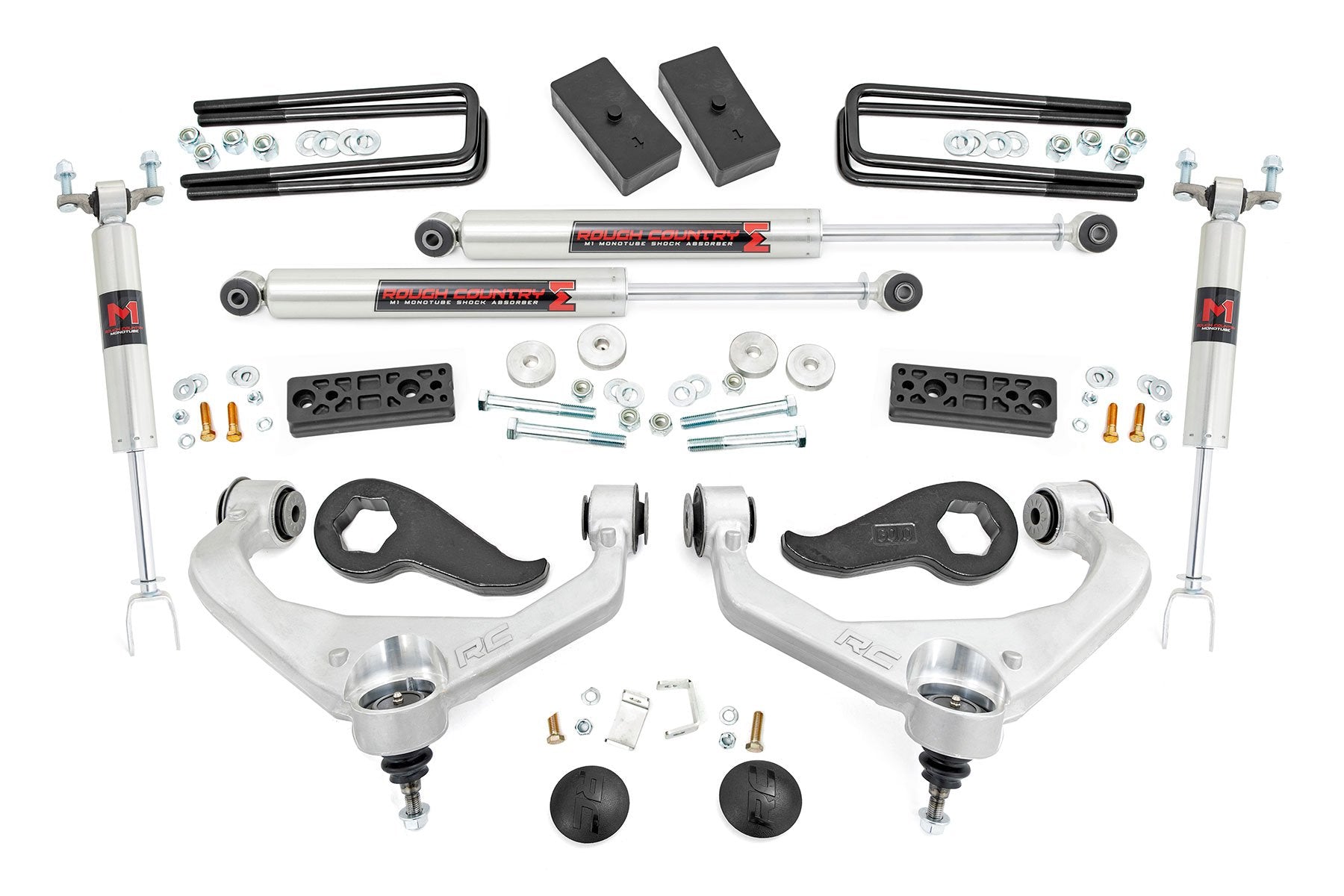 3 Inch Lift Kit | UCAs | M1 | Chevy/GMC 2500HD (20-24) - Off Road Canada