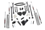 6 Inch Lift Kit | Gas | 4-Link | No OVLDS | Ford F-250/F-350 Super Duty (05-07)