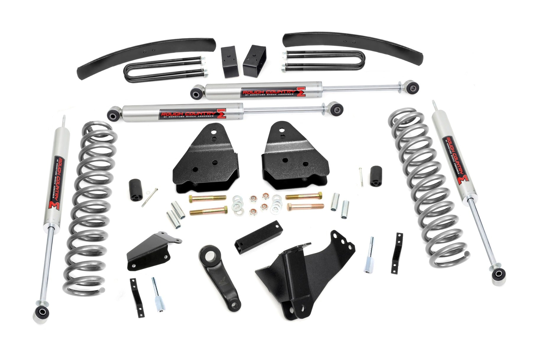 6 Inch Lift Kit | Gas | M1 | Ford F-250/F-350 Super Duty 4WD (05-07) - Off Road Canada