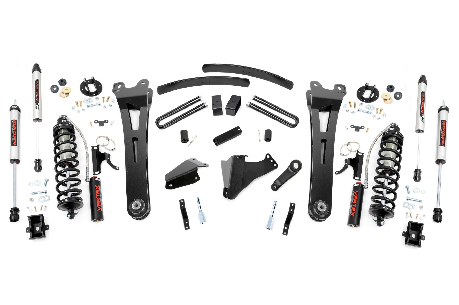 6 Inch Lift Kit | Gas | Radius Arm | C/O V2 | Ford F-250/F-350 Super Duty (05-07) - Off Road Canada