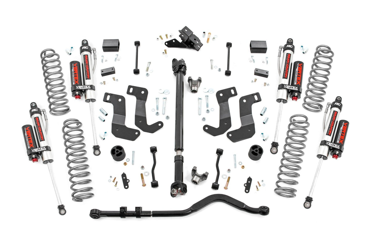 3.5 Inch Lift Kit | C/A Drop | FR D/S | Vertex | Jeep Wrangler JL (18-23) - Off Road Canada