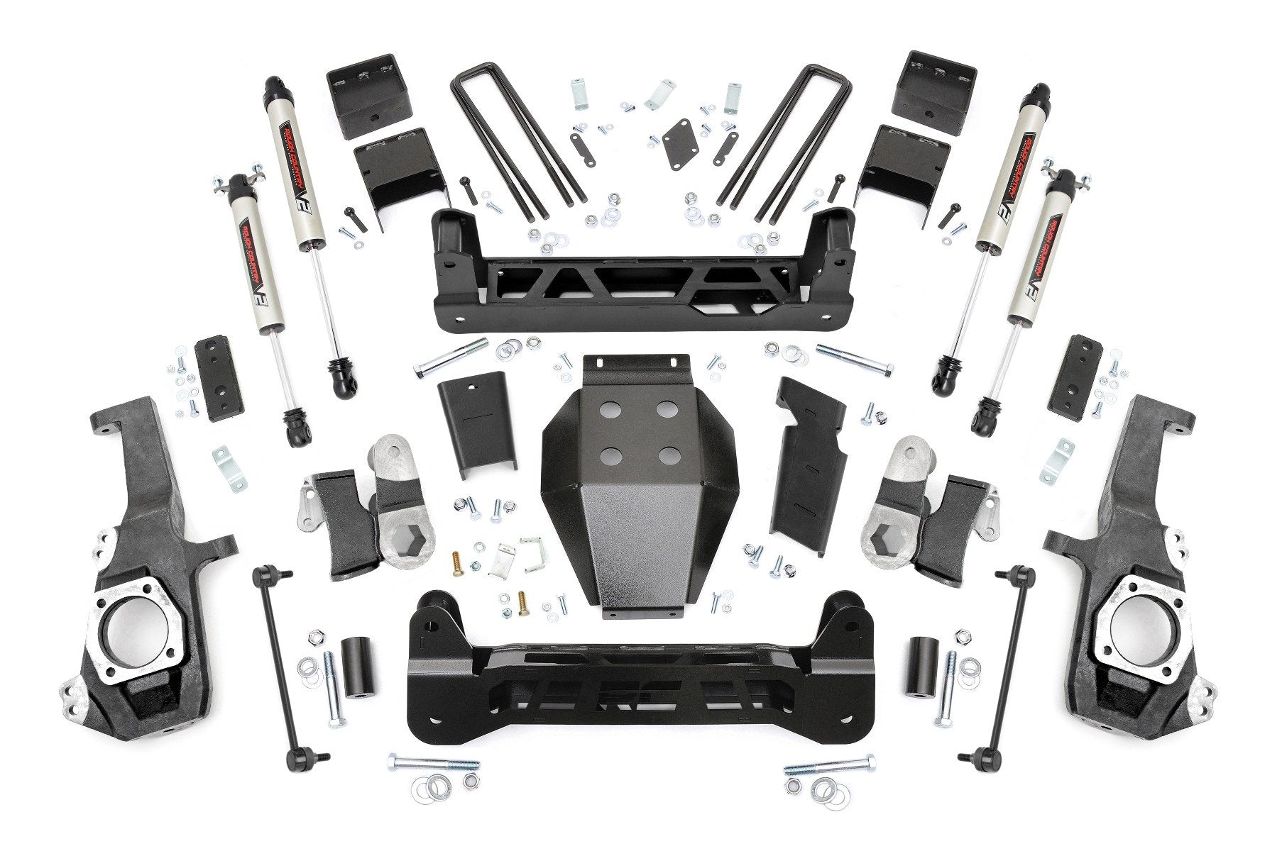 5 Inch Lift Kit | NTD | V2 | Chevy/GMC 2500HD (20-24) - Off Road Canada