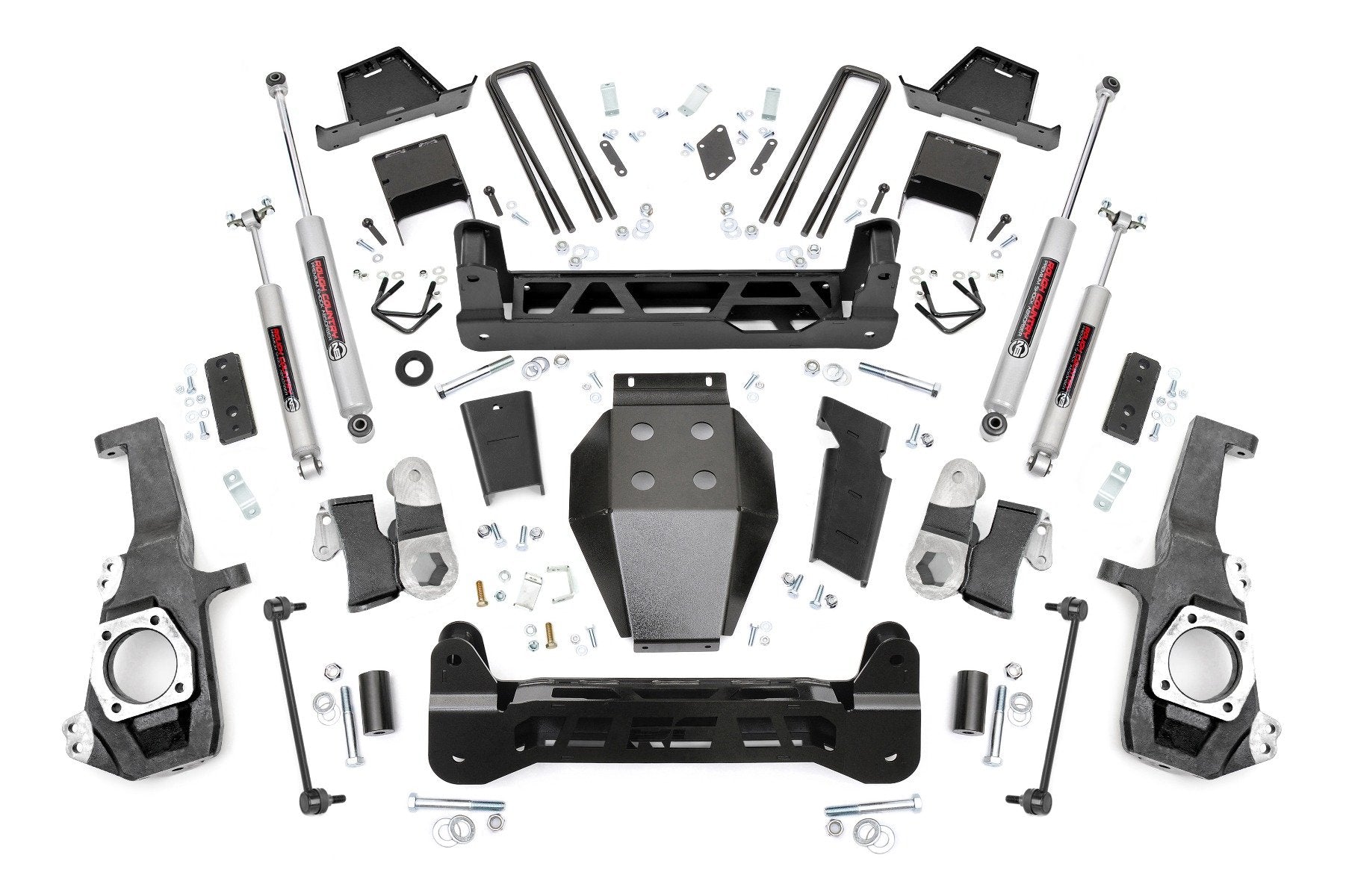 7 Inch Lift Kit | NTD | Chevy/GMC 2500HD (20-24) - Off Road Canada