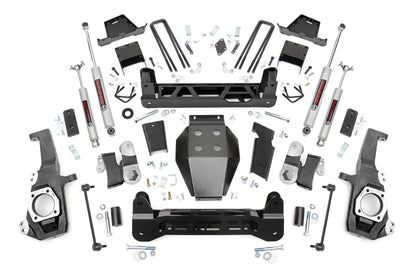 7 Inch Lift Kit | NTD | Chevy/GMC 2500HD (20-24) - Off Road Canada