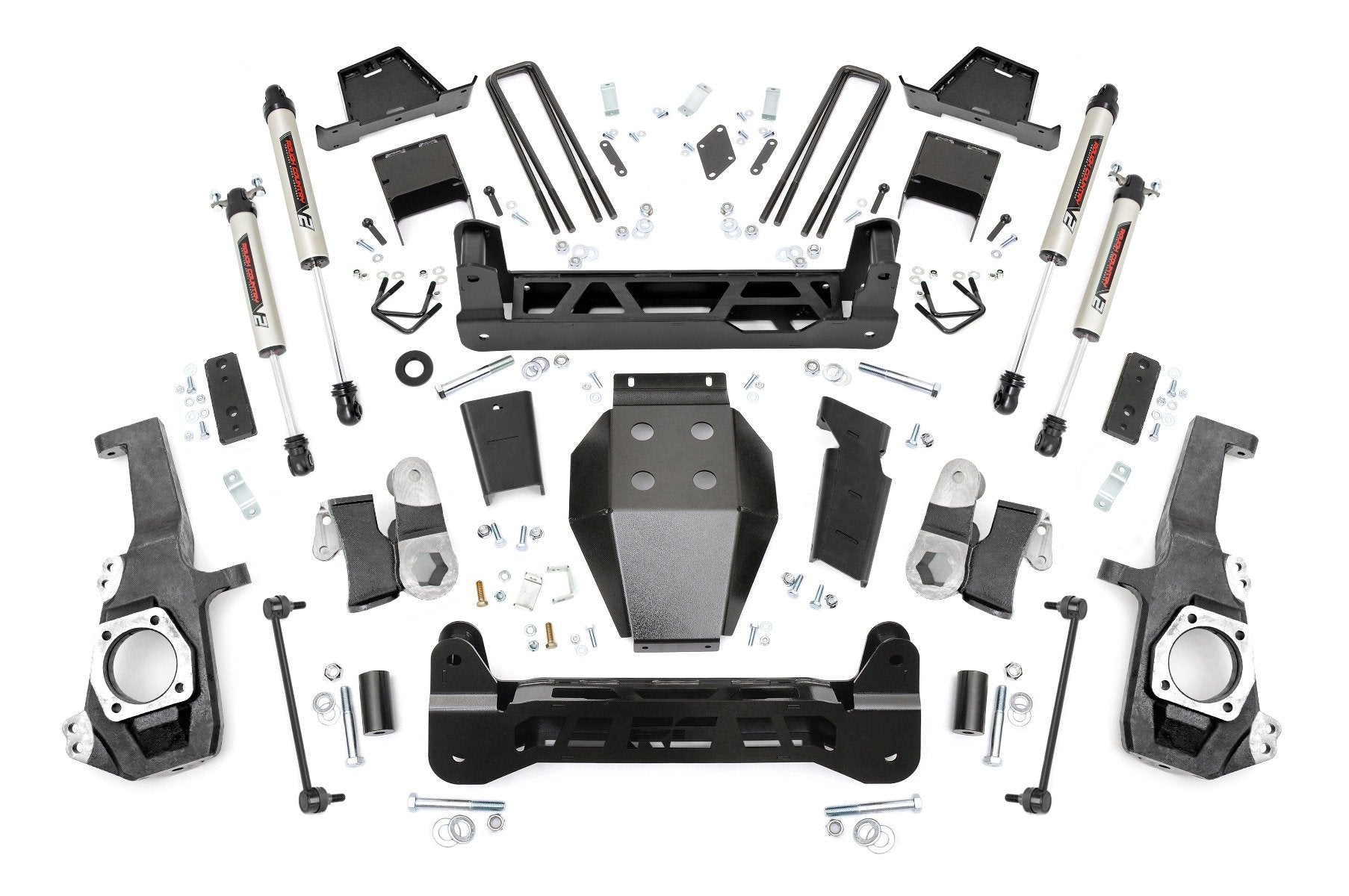 7 Inch Lift Kit | NTD | V2 | Chevy/GMC 2500HD (20-24) - Off Road Canada