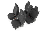 Seat Covers | Front and RR w/ Cup Holder | Jeep Gladiator JT (20-23) - Off Road Canada