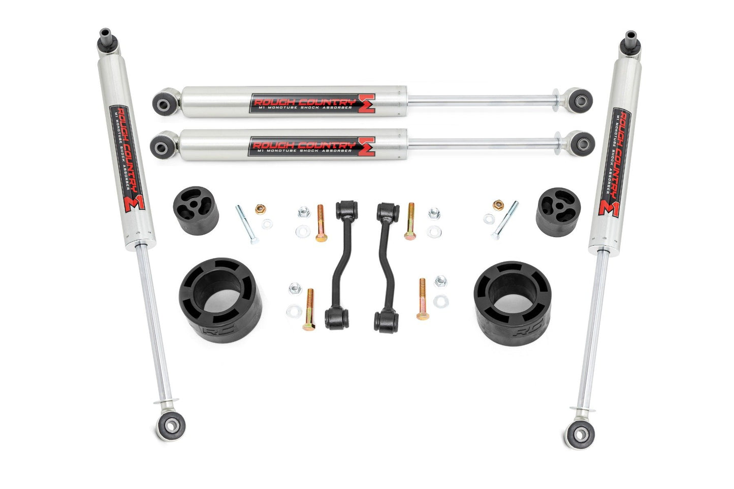 2.5 Inch Leveling Kit | Spacers | M1 | Jeep Gladiator JT 4WD (20-23) - Off Road Canada