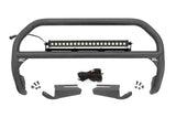 Nudge Bar | 20 Inch Black Single Row LED | OE Modular Steel | | Ford Bronco (21-23) - Off Road Canada