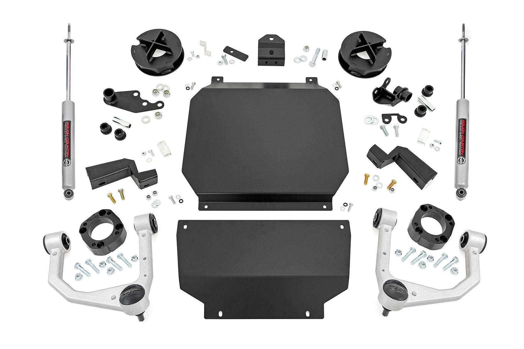 3.5 Inch Lift Kit | Toyota Tundra 4WD (2022-2023) - Off Road Canada