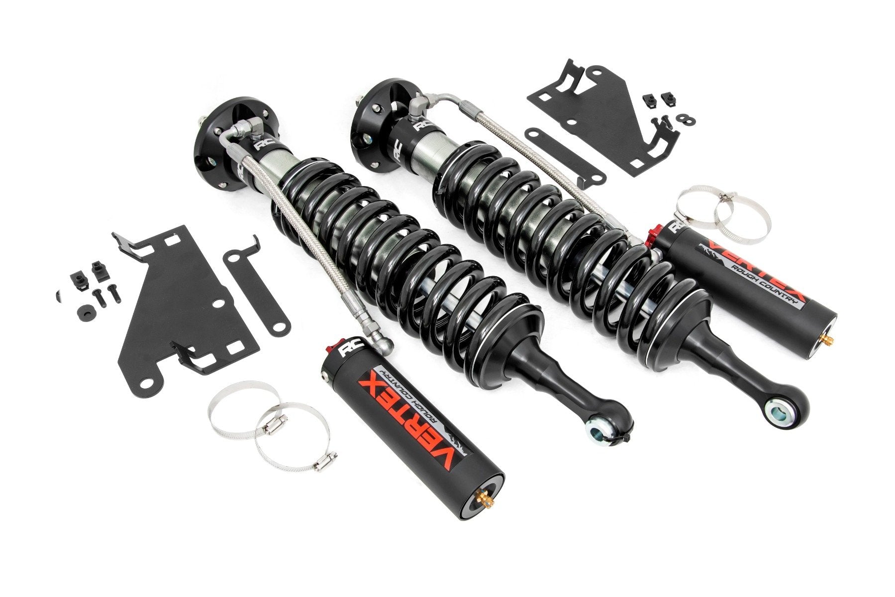 Vertex 2.5 Adjustable Coilovers | Front | 3.5" | Toyota Tundra (22-23) - Off Road Canada