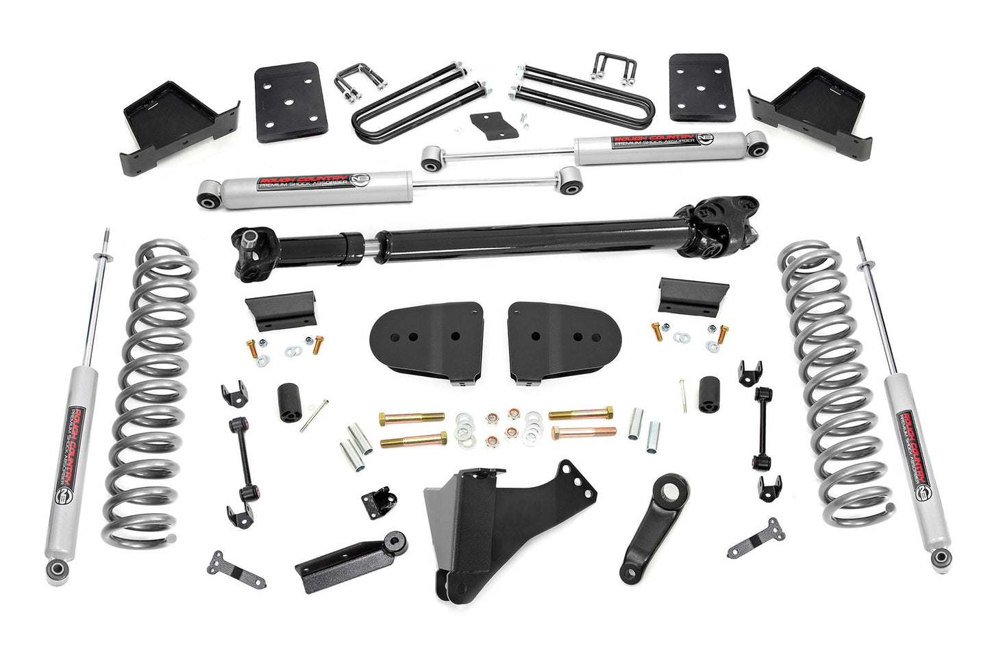 6 Inch Lift Kit | No OVLDS | D/S | Ford F-250/F-350 Super Duty (2023) - Off Road Canada