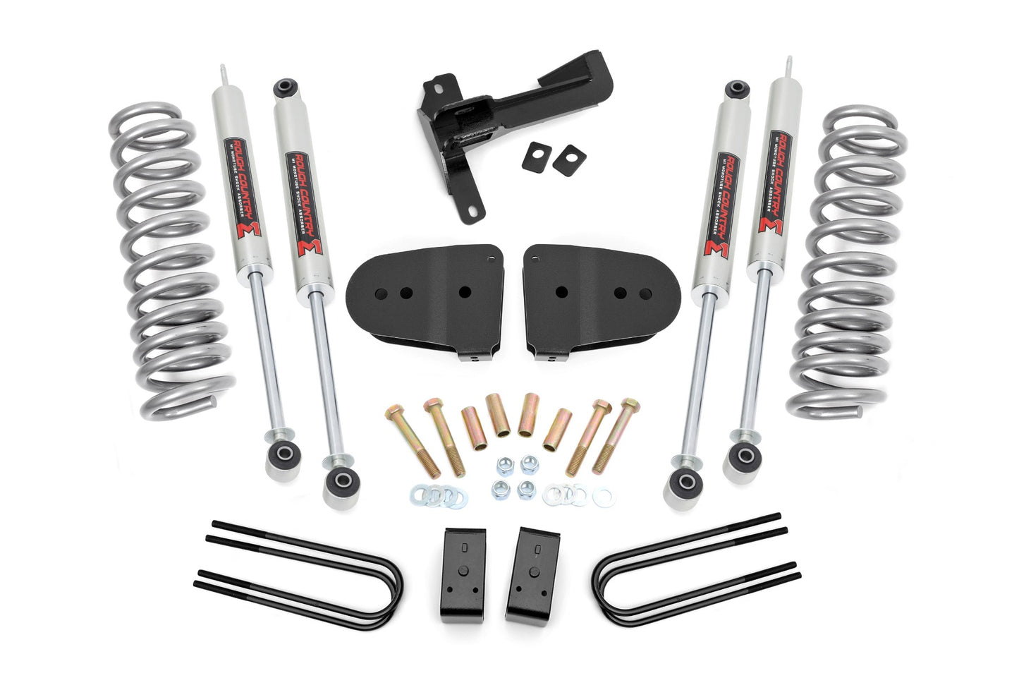 3 Inch Lift Kit | M1 | Front Diesel Coils | Ford F-250 Super Duty (2023) - Off Road Canada