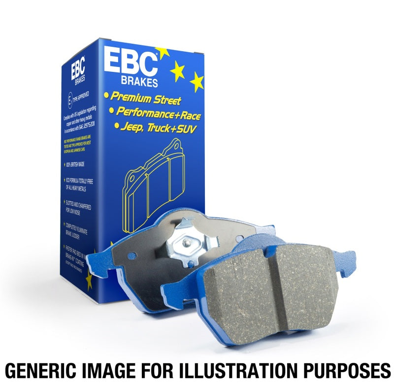 EBC 2021+ BMW G20 3-Series Bluestuff Front Brake Pads