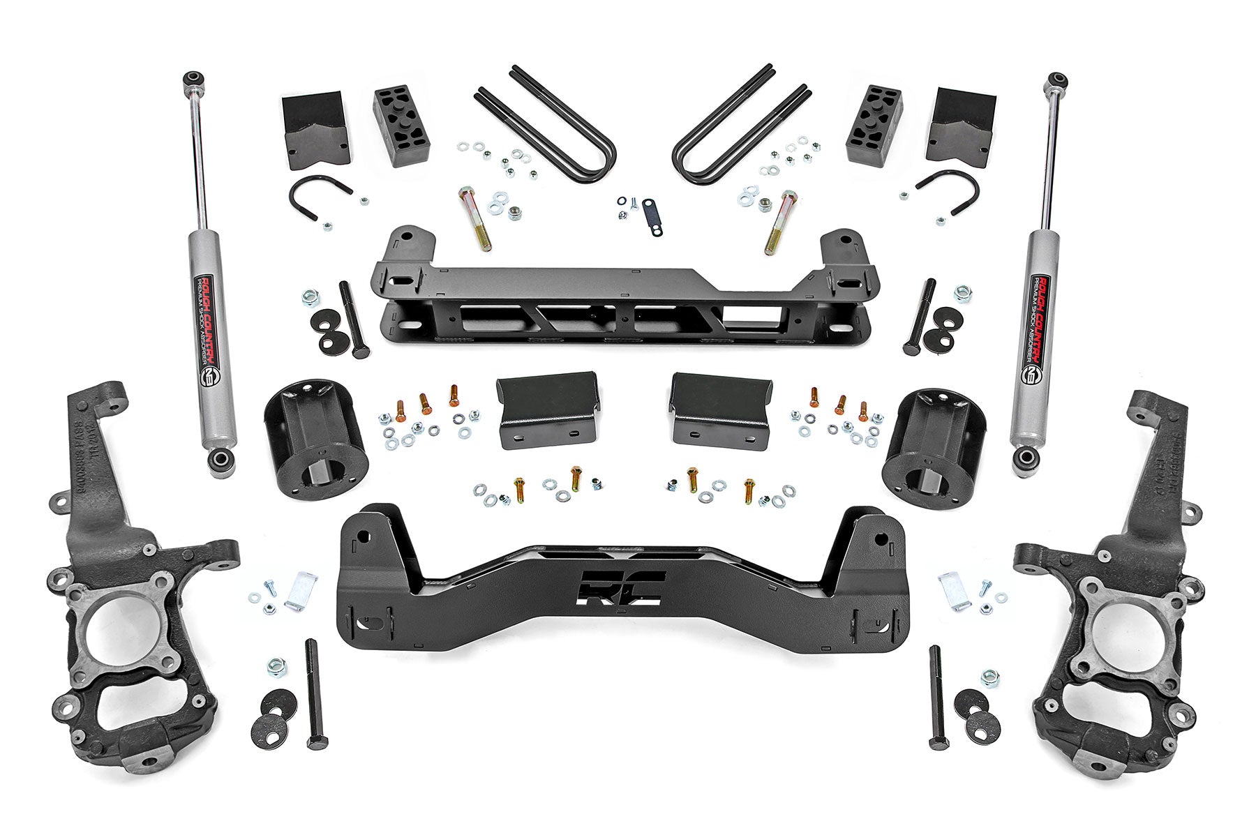 4 inch Lift Kit | Ford F-150 2WD (2021-2023) - Off Road Canada