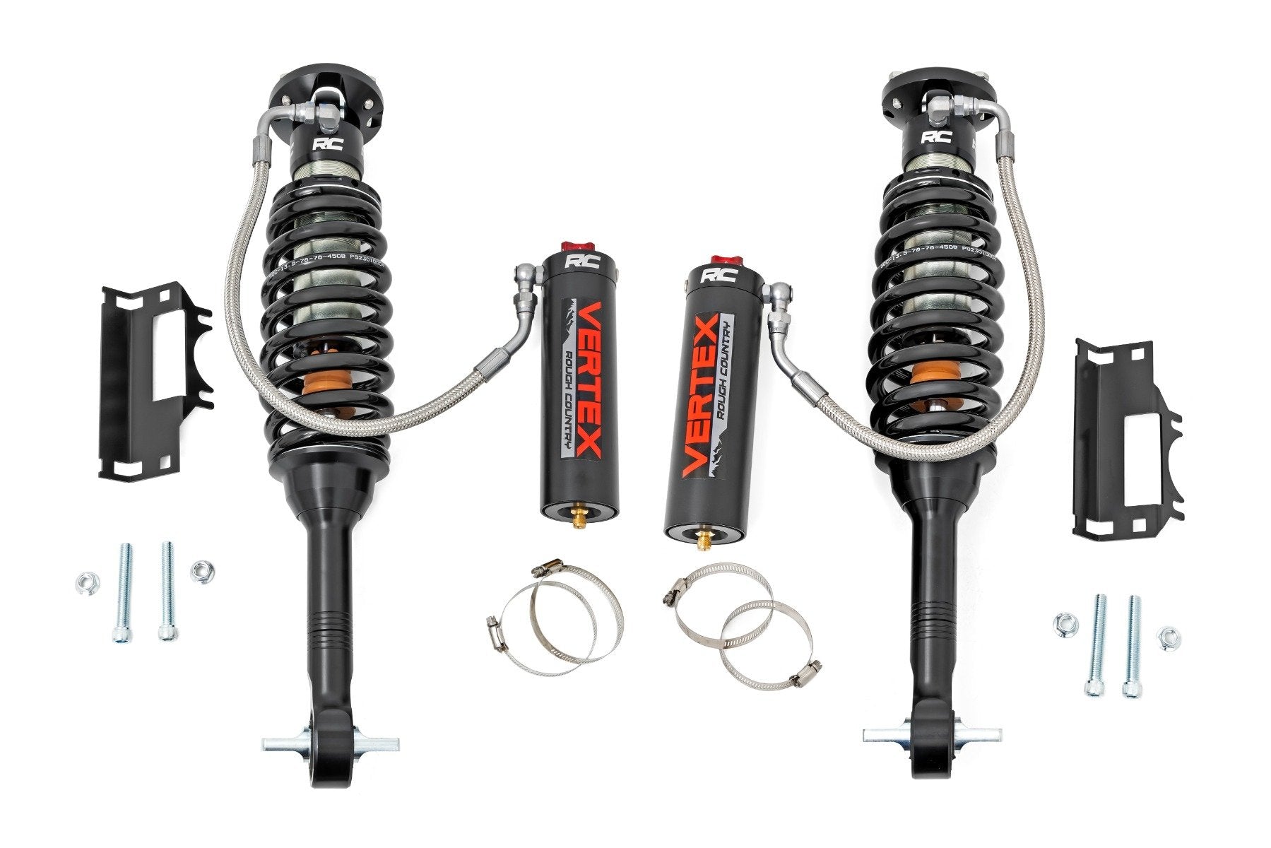 Vertex 2.5 Adjustable Coilovers | Front | 5" | Ford Bronco (21-23) - Off Road Canada