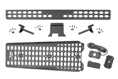 Molle Mounting Panel w/ LED Dome Light | Overhead | Ford Bronco (21-23) - Off Road Canada