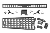 Molle Mounting Panel w/ LED Dome Light | Overhead | Ford Bronco (21-23) - Off Road Canada