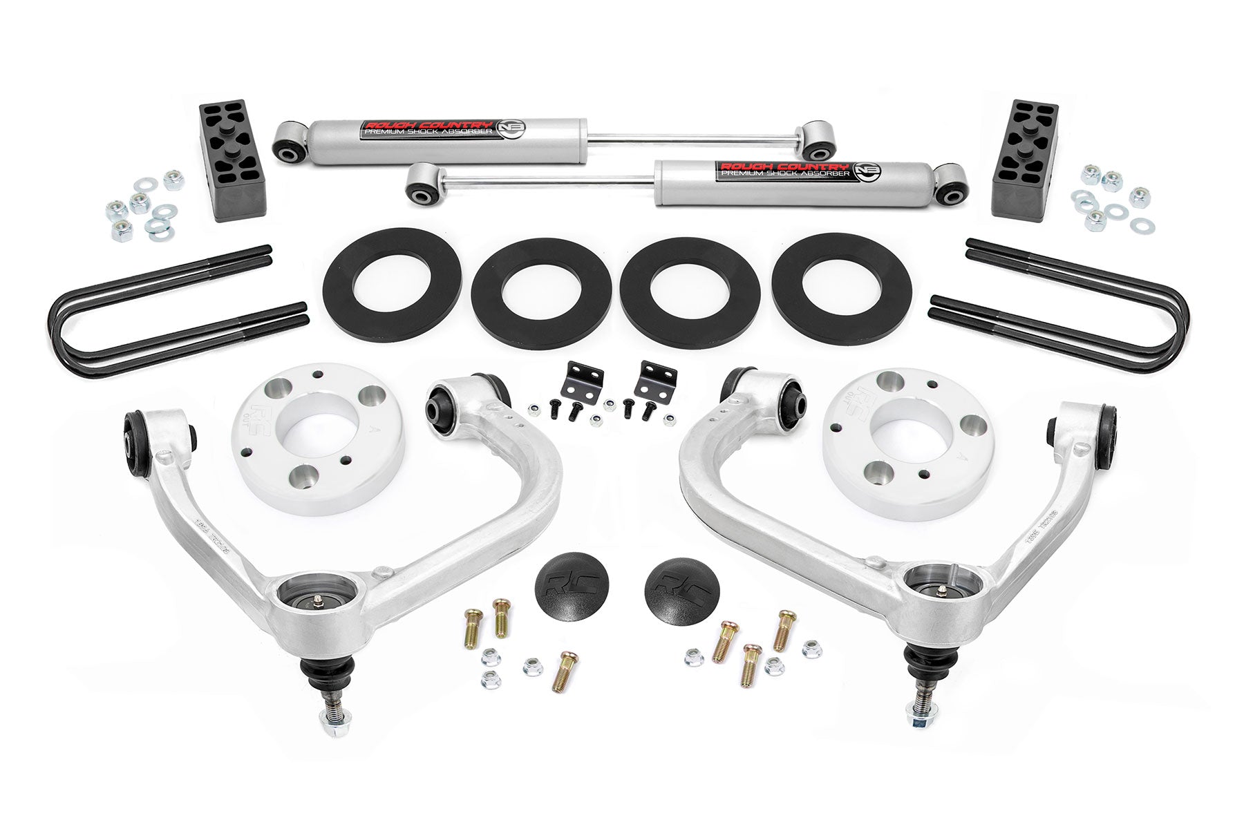 3 Inch Lift Kit | Forged UCA | Ford F-150 4WD (2021-2023) - Off Road Canada