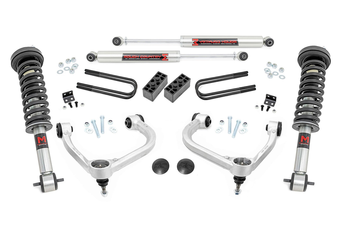 3 Inch Lift Kit | Forged UCA | M1/M1 | Ford F-150 4WD (2021-2023) - Off Road Canada
