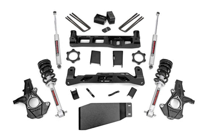 5 Inch Lift Kit | N3 Strut | Chevy/GMC 1500 (07-13)