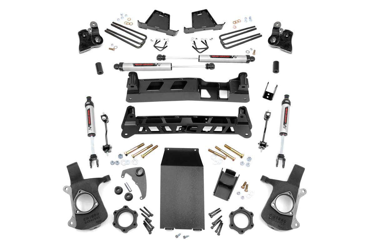 6 Inch Lift Kit | NTD | V2 | Chevy/GMC 1500 (99-06 & Classic) - Off Road Canada