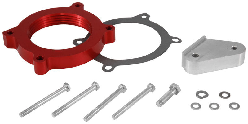 Airaid 15-17 Chevrolet/GMC Truck V8 6.2L PowerAid TB Spacer