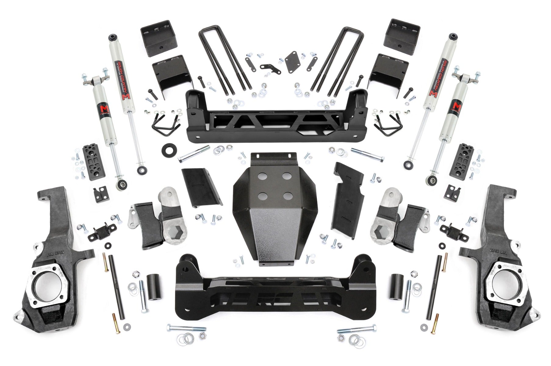 7.5 Inch Lift Kit | NTD | M1 | Chevy/GMC 2500HD/3500HD (11-19) - Off Road Canada