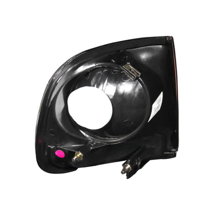 ANZO Corner Lights 1997-2003 Ford F-150 Harley-Davidson Style Corner Lights Black w/ Amber Reflector
