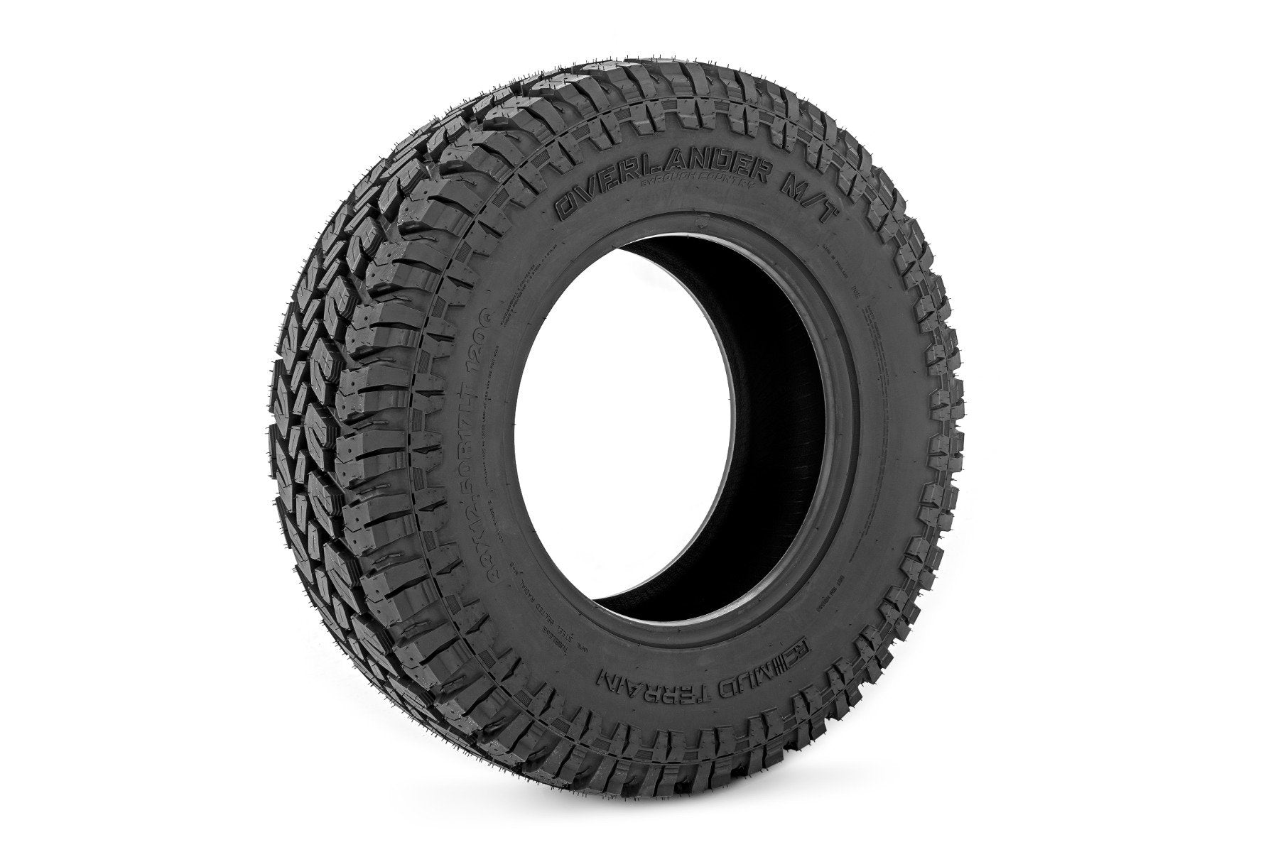 33x12.50R17 Rough Country Overlander M/T - Off Road Canada