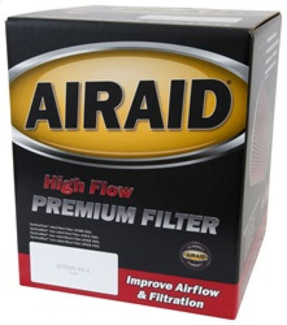 Airaid 10-14 Ford Mustang Shelby 5.4L Supercharged Direct Replacement Filter - Oiled / Red Media