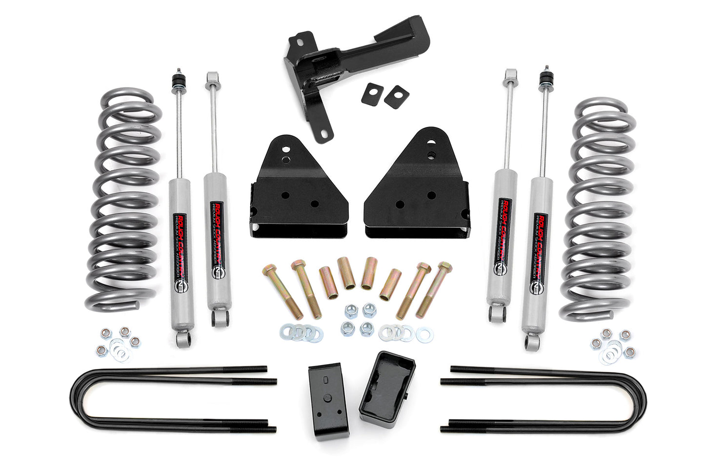 3 Inch Lift Kit | FR Springs | Ford F-250/F-350 Super Duty (05-07)