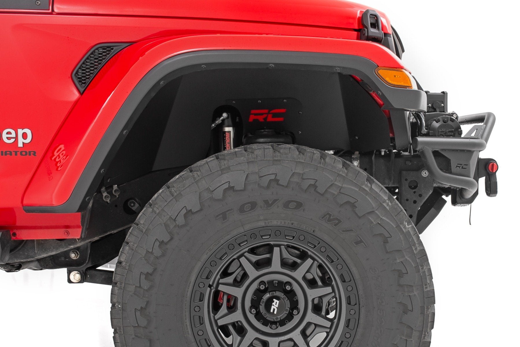 Inner Fenders | FR | Jeep Gladiator JT 4WD (2020-2023) - Off Road Canada