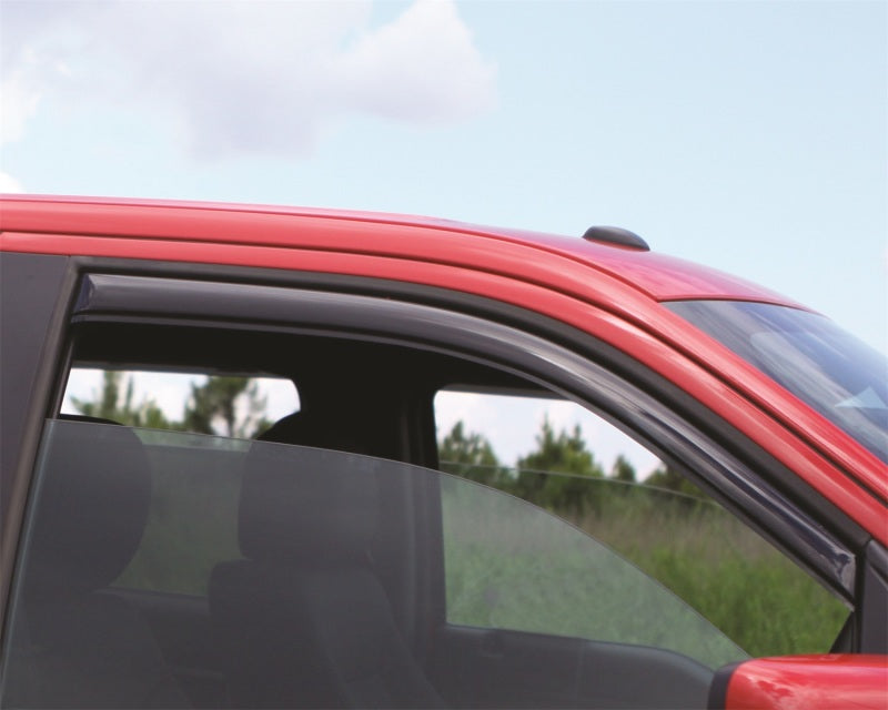 AVS 13-17 Honda Accord Coupe Ventvisor In-Channel Window Deflectors 2pc - Smoke