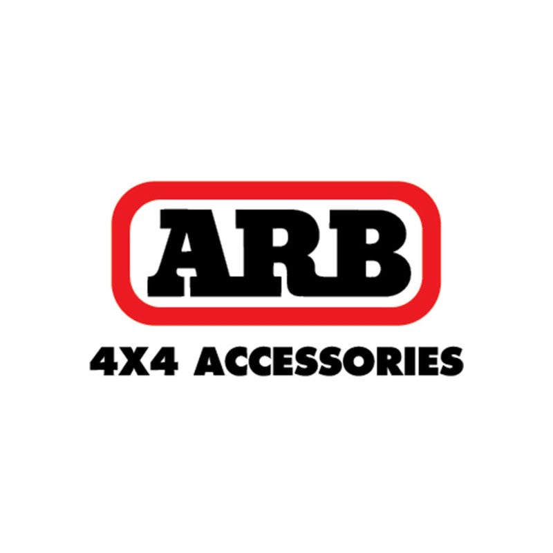 ARB W/Carrier Rear Step Towbar Lhs Blk 80 Series