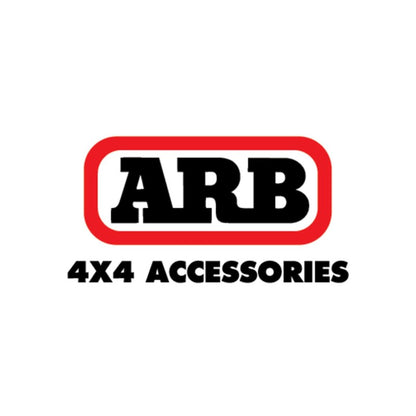 ARB W/Carrier Rear Step Towbar Lhs Blk 80 Series