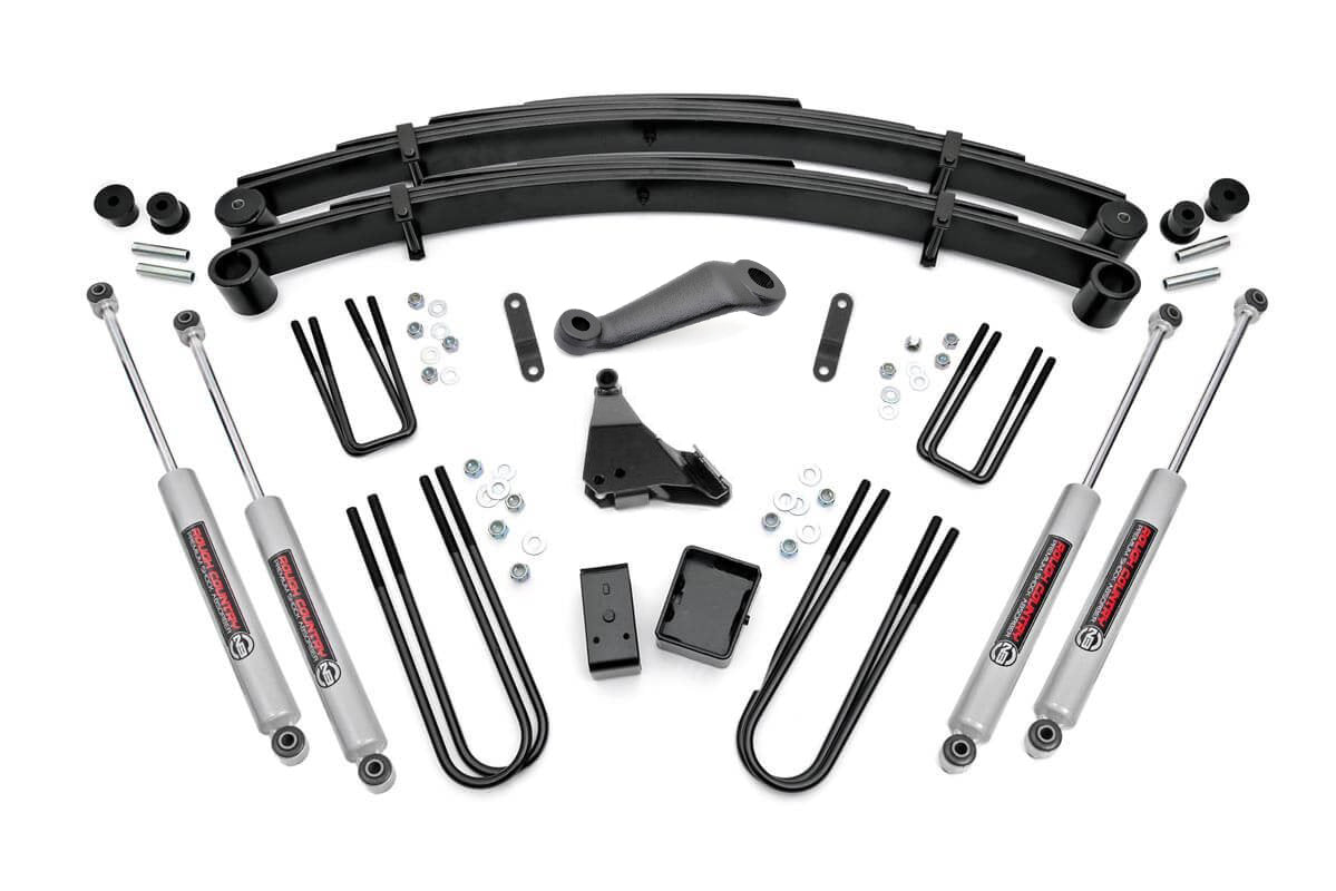 6 Inch Lift Kit | Rear Blocks | Ford F-250/F-350 Super Duty (99-04)